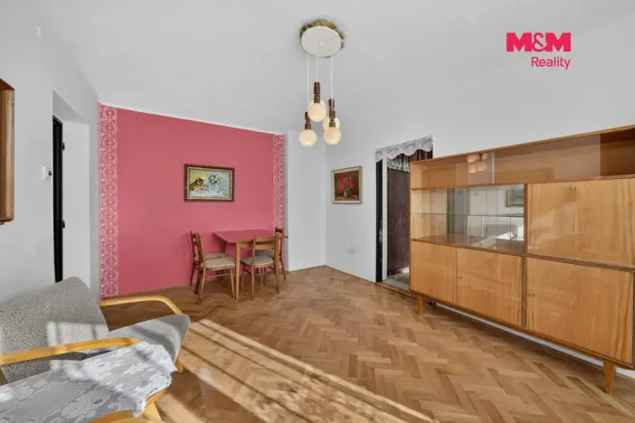 Prodej bytu 2+1, Nová Včelnice, Československé armády, 45 m2