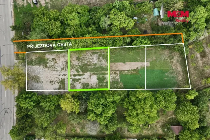 Prodej pozemku pro bydlení, Brno - Bystrc, 378 m2