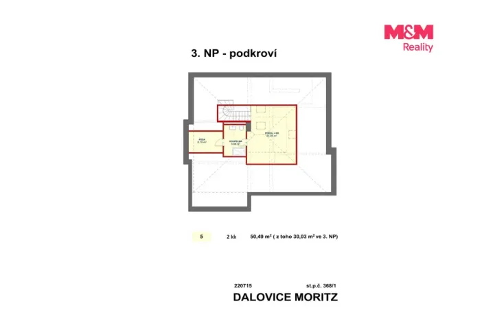 Prodej činžovního domu, Dalovice, Pod Strání, 486 m2