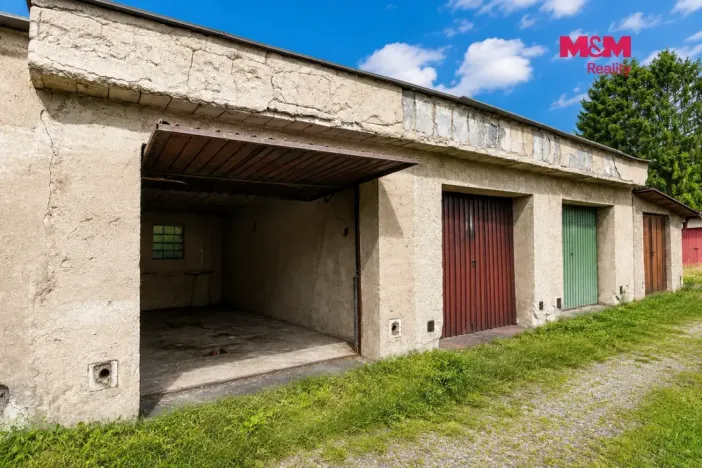 Prodej garáže, Rtyně v Podkrkonoší, 25 m2