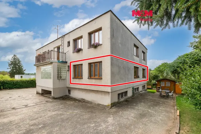 Prodej bytu 4+1, Nučice, 73 m2