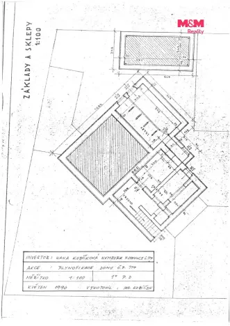 Prodej rodinného domu, Nymburk, Ferdinanda Schulze, 160 m2