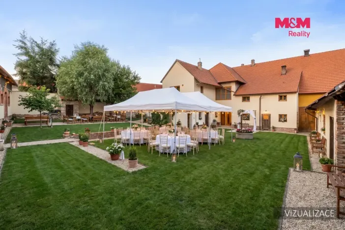 Prodej restaurace, Bratronice, Hlavní, 510 m2