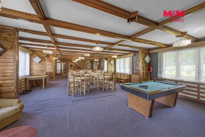 Prodej ubytování, Deštné v Orlických horách, 1200 m2