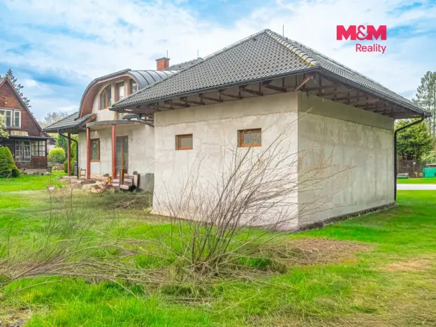 Prodej rodinného domu, Čtyřkoly - Javorník, 236 m2