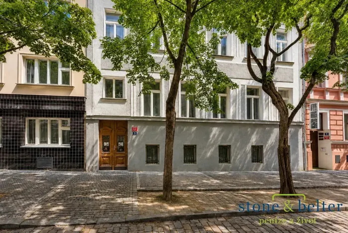 Pronájem bytu 2+1, Praha - Vinohrady, Belgická, 74 m2