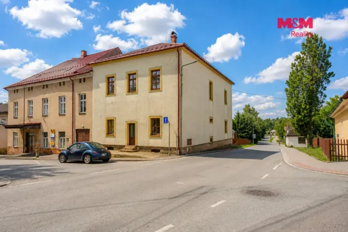 Prodej ubytování, Rokytnice v Orlických horách, náměstí T. G. Masaryka, 431 m2