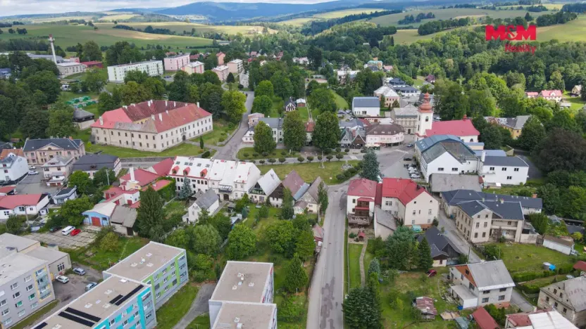 Prodej ubytování, Rokytnice v Orlických horách, náměstí T. G. Masaryka, 431 m2
