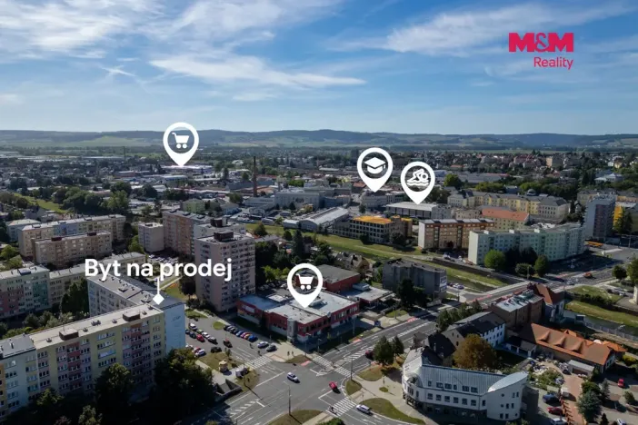 Prodej bytu 2+1, Opava - Kateřinky, Holasická, 59 m2