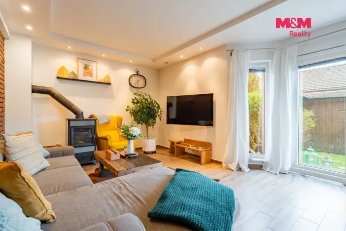 Prodej rodinného domu, Hluboká nad Vltavou, Munická, 125 m2