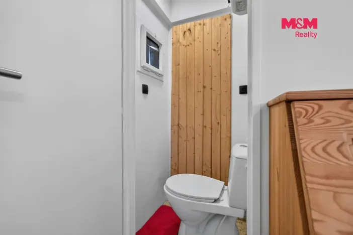 Prodej chaty, Třeboň, 16 m2