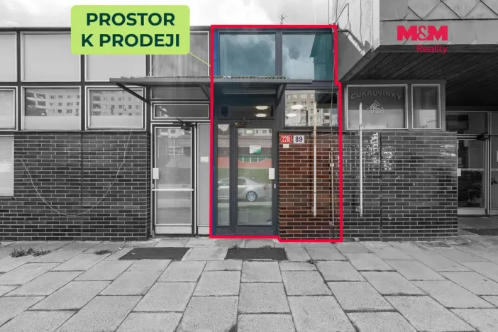 Prodej obchodního prostoru, Šumperk, Temenická, 24 m2