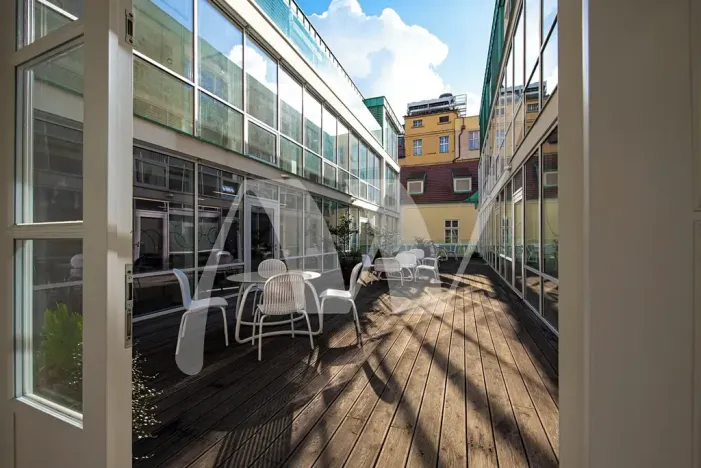 Pronájem kanceláře, Praha - Nové Město, Jindřišská, 86 m2
