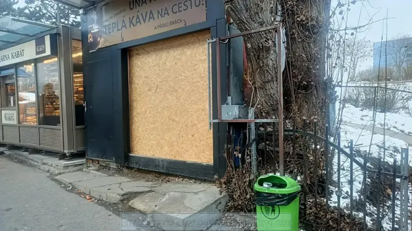 Pronájem obchodního prostoru, Praha - Háje, 25 m2