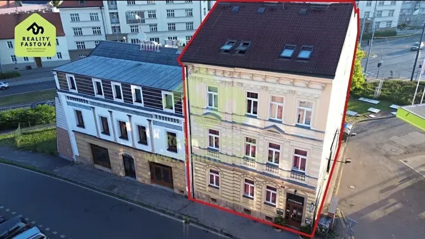 Prodej rodinného domu, Plzeň, Lindauerova, 776 m2