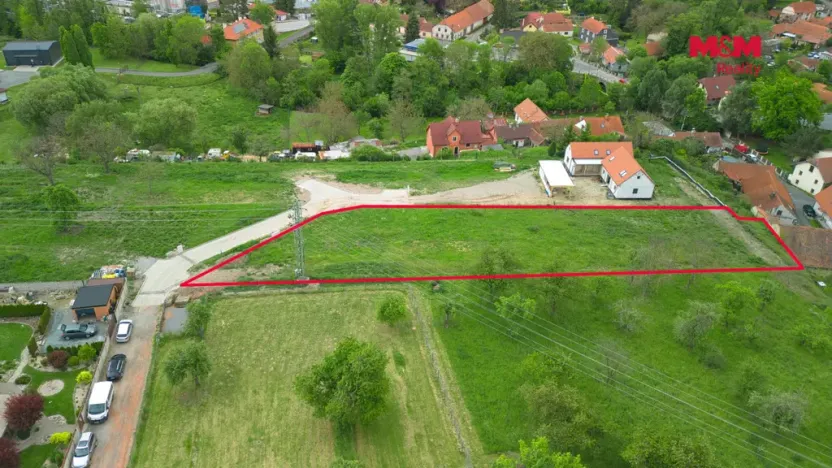 Prodej pozemku pro bydlení, Kouřim, Na Salabce, 2614 m2