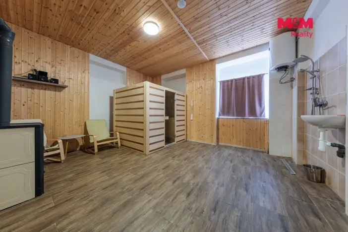 Prodej činžovního domu, Hroznětín, Mlýnská, 327 m2