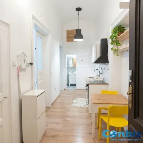 Pronájem bytu 2+1, Praha - Vinohrady, Korunní, 55 m2