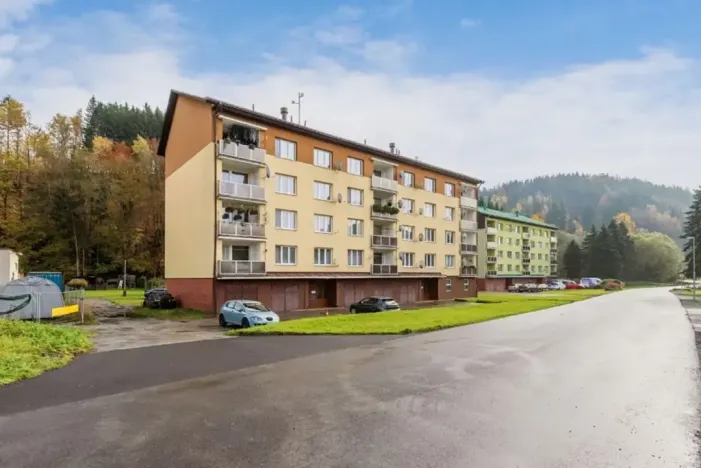 Pronájem bytu 1+kk, Velké Hamry, 24 m2