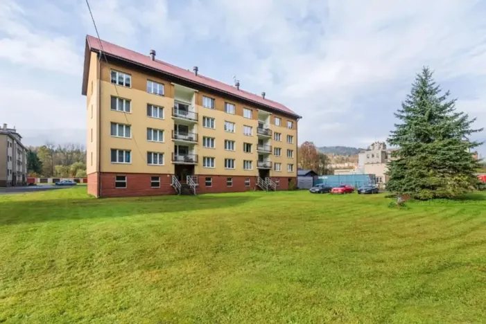 Pronájem bytu 1+kk, Velké Hamry, 24 m2