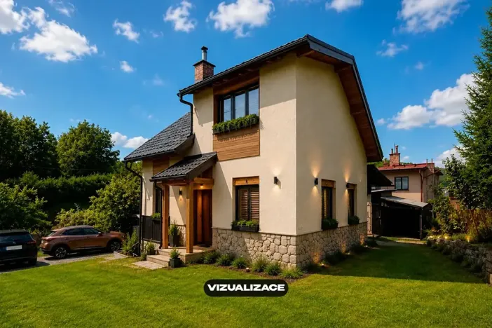 Prodej rodinného domu, Plavy, 152 m2