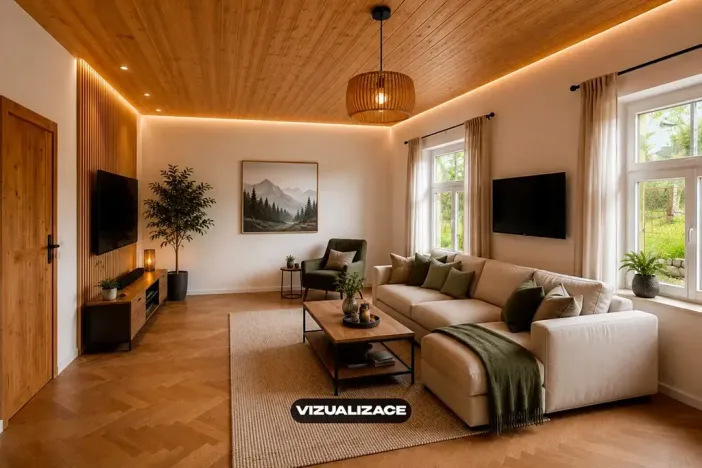 Prodej rodinného domu, Plavy, 152 m2