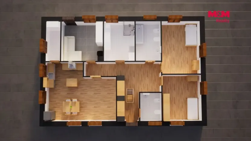 Prodej rodinného domu, Bezděz, 112 m2