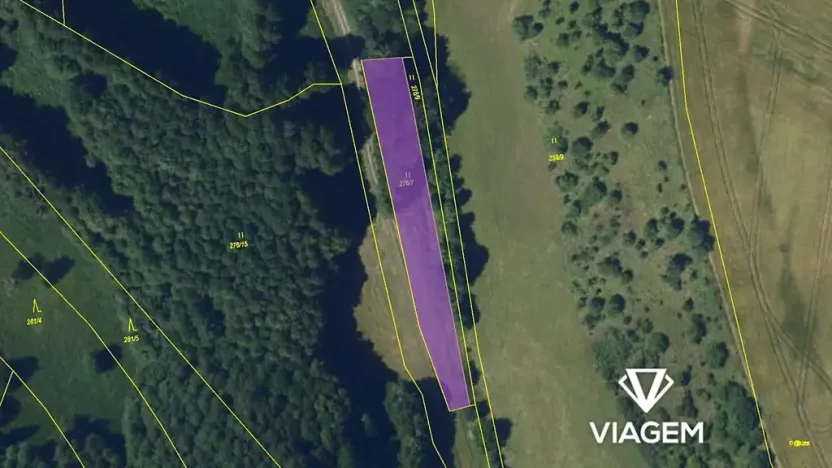 Prodej podílu pole, Ždírec nad Doubravou, 547 m2