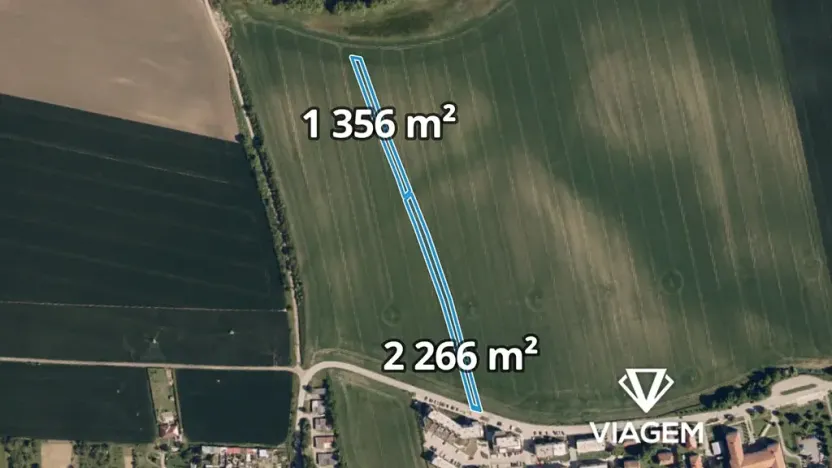 Prodej podílu pole, Bučovice, 1207 m2