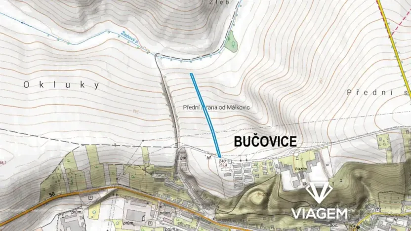 Prodej podílu pole, Bučovice, 1207 m2