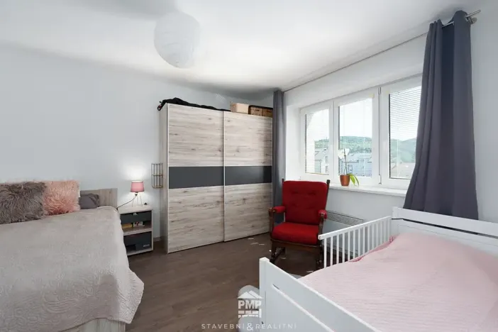 Prodej bytu 2+1, Boskovice, Na Vyhlídce, 55 m2