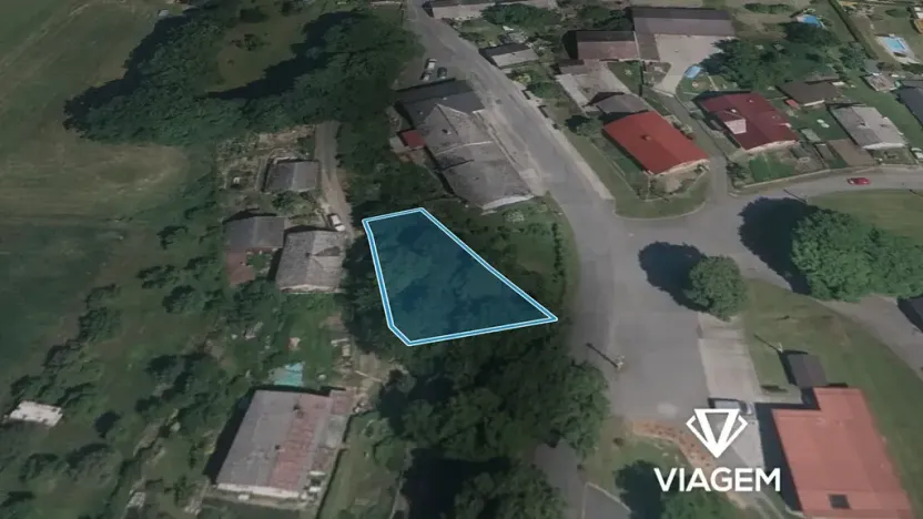 Prodej podílu zahrady, Dlažov, 112 m2