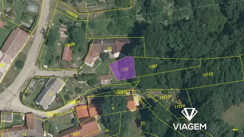 Prodej zahrady, Opařany, 137 m2