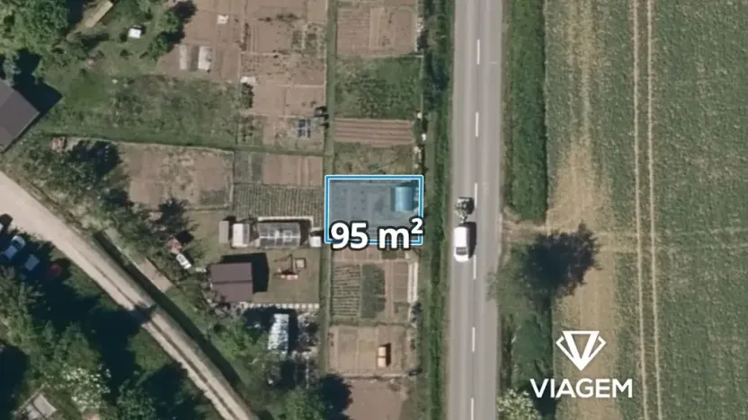 Prodej zahrady, Bořenovice, 95 m2