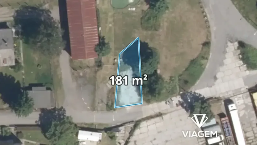 Prodej podílu zahrady, Praha - Kyje, 56 m2