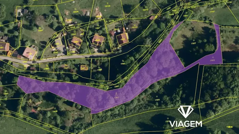 Prodej podílu lesa, Nový Jičín, 759 m2