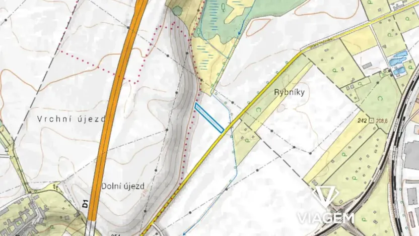 Prodej podílu pole, Přerov, 330 m2