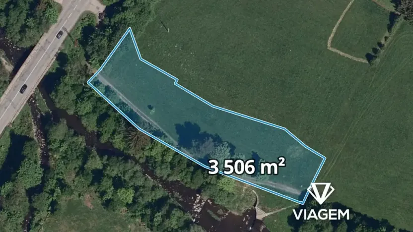 Prodej podílu pole, Prostřední Bečva, 438 m2