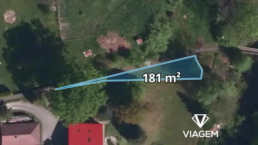 Prodej zahrady, Třanovice, 181 m2
