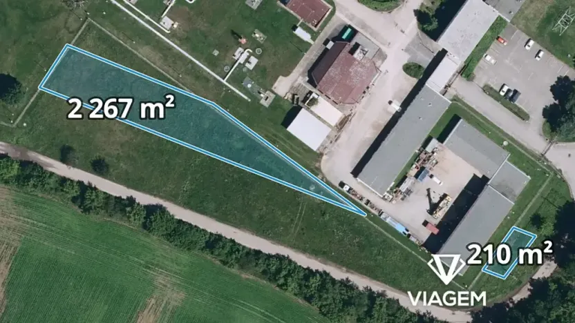 Prodej podílu pole, Břeclav, 247 m2