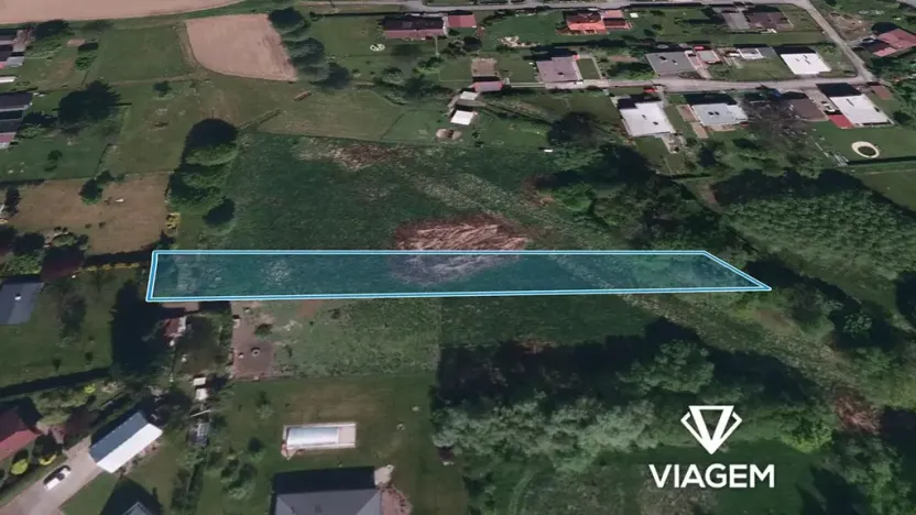 Prodej zahrady, Horní Suchá, 1612 m2