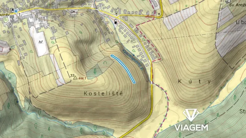 Prodej pole, Vysoké Pole, 1511 m2