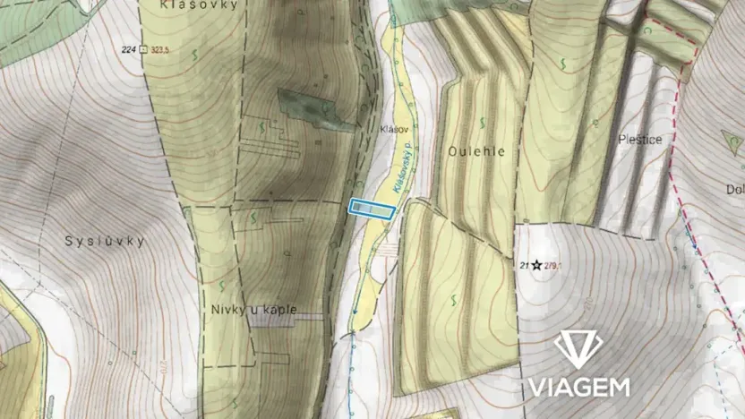 Prodej pole, Žarošice, 2535 m2