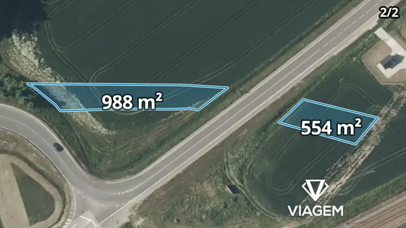 Prodej podílu pozemku pro bydlení, Veselí nad Lužnicí, 253 m2