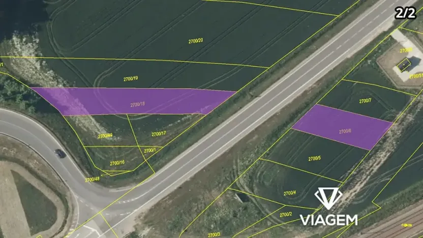 Prodej podílu pozemku pro bydlení, Veselí nad Lužnicí, 253 m2