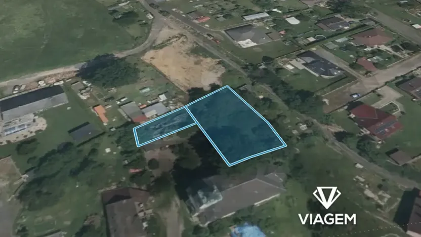 Prodej podílu zahrady, Plesná, 416 m2