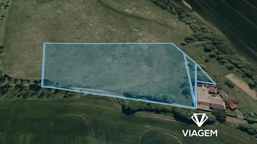Prodej podílu pole, Stříbrnice, 1350 m2