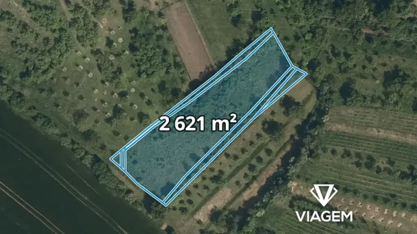 Prodej podílu zahrady, Svatobořice-Mistřín, 1747 m2