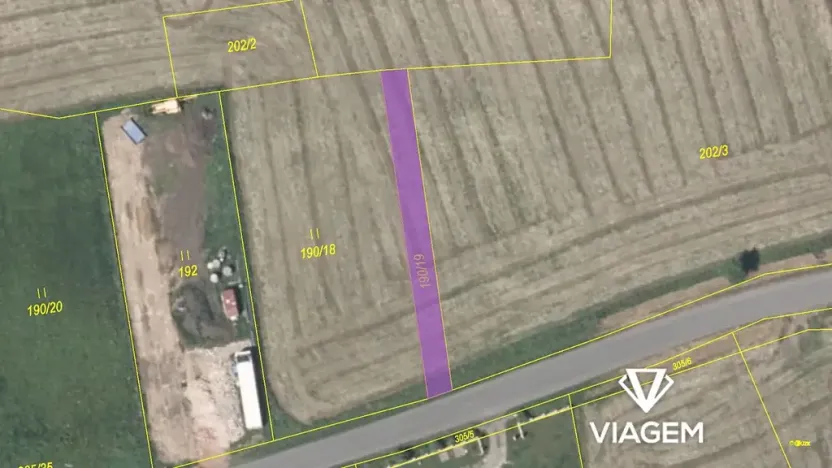 Prodej podílu pozemku pro bydlení, Libomyšl, 110 m2