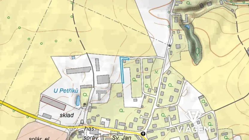 Prodej podílu pole, Rybníky, 119 m2